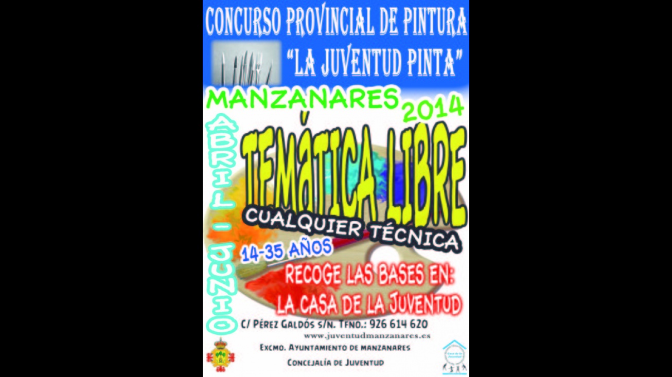 Cartel del concurso