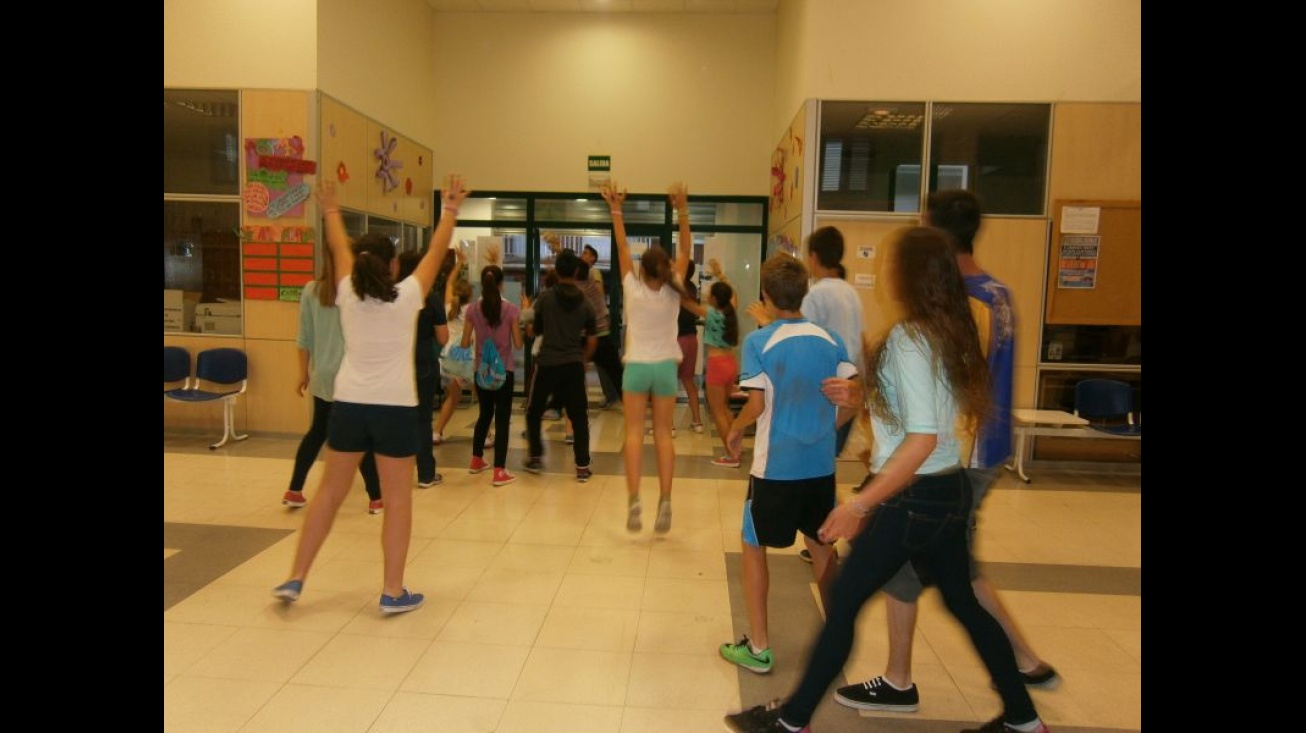 Actividad del pasado sábado en la Casa de la Juventud