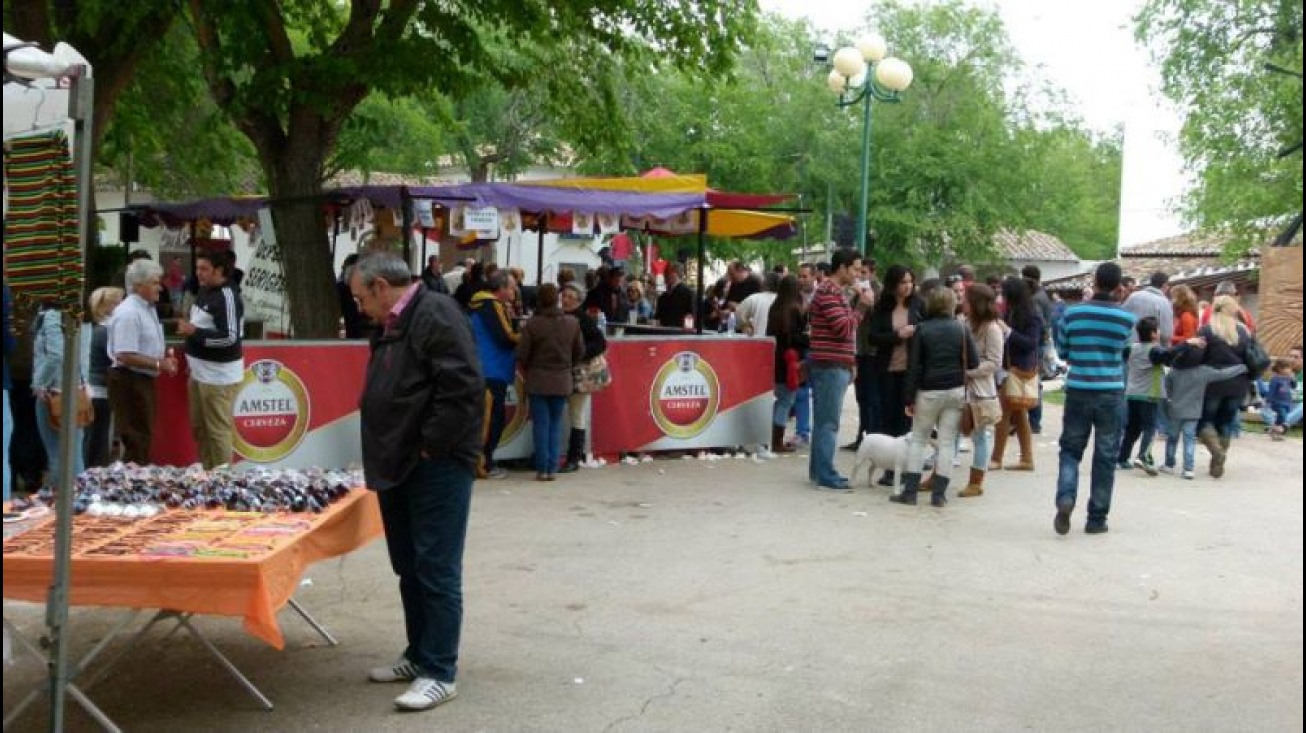 Imagen de la romería del año pasado en FERCAM