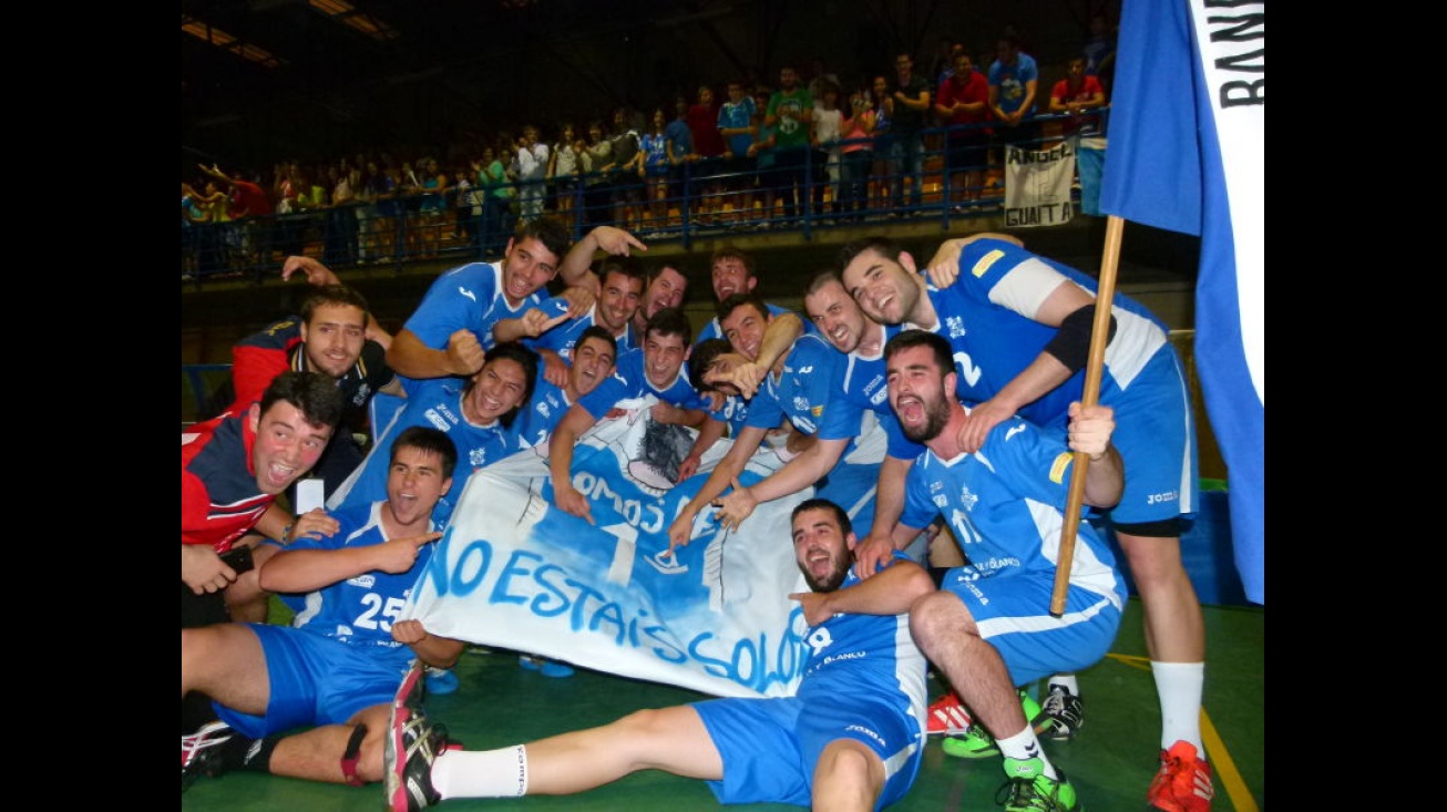 Celebración del ascenso