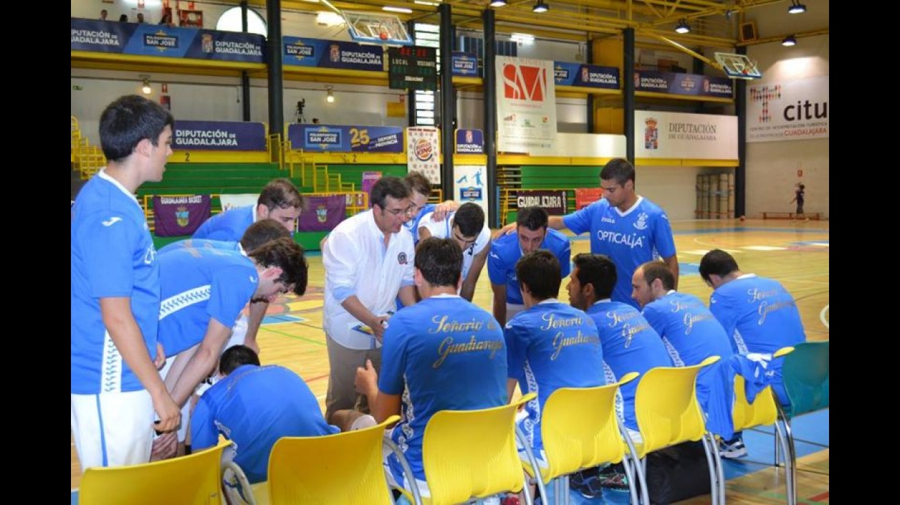 Momento de un tiempo muerto durante la semifinal en Guadalajara