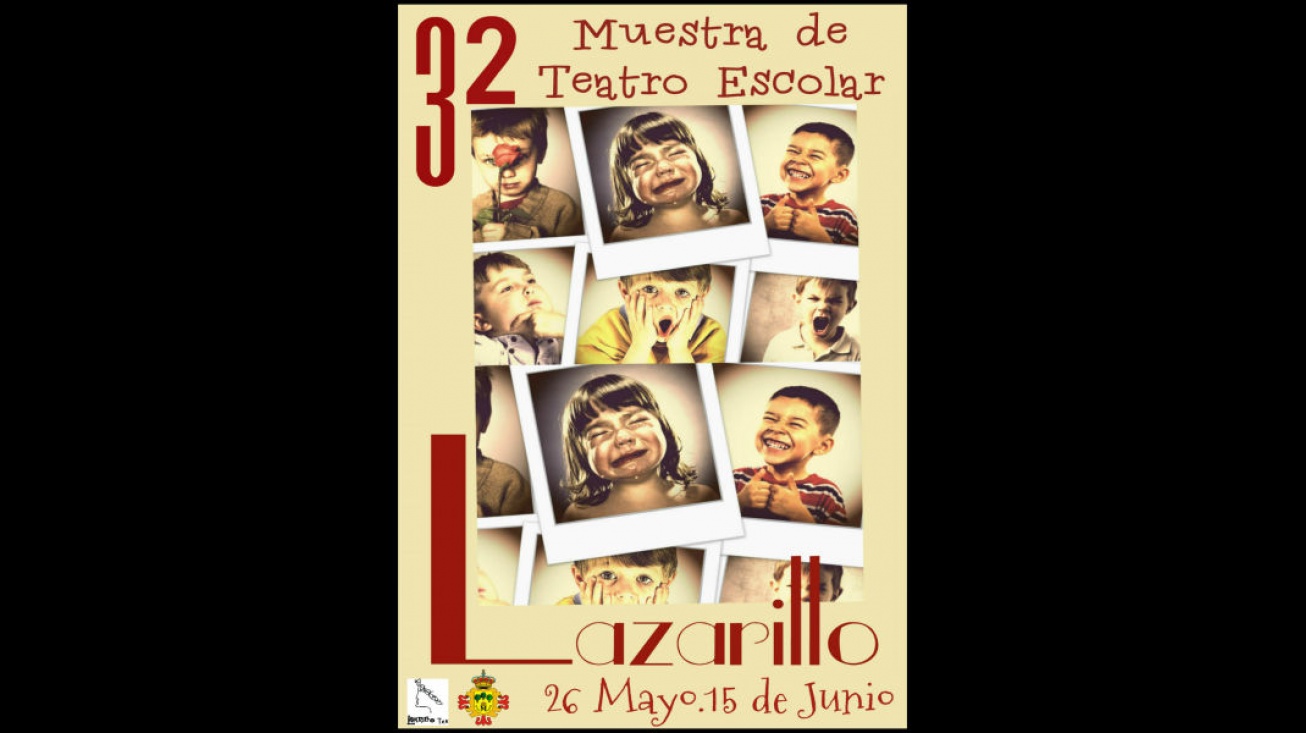 Cartel de la Muestra Escolar de Teatro