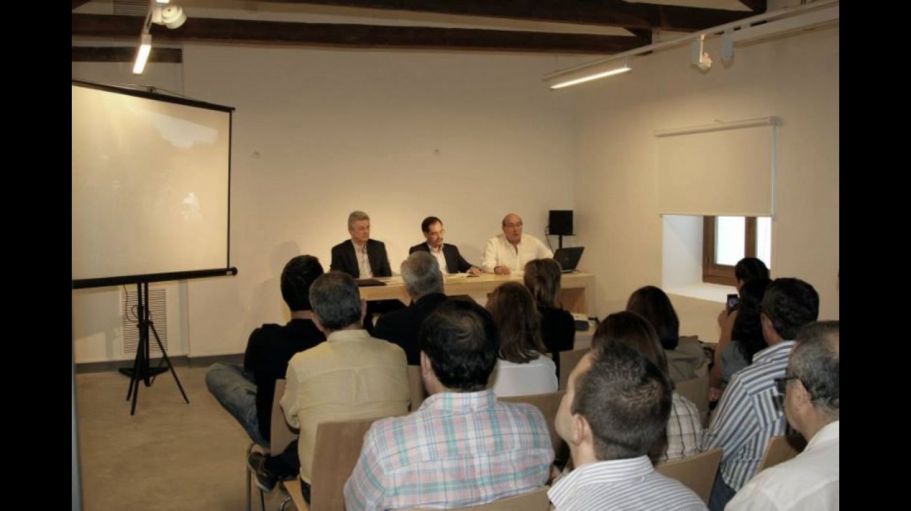 Presentación del libro en el Museo del Queso Manchego. Foto: Facebook El Zaque