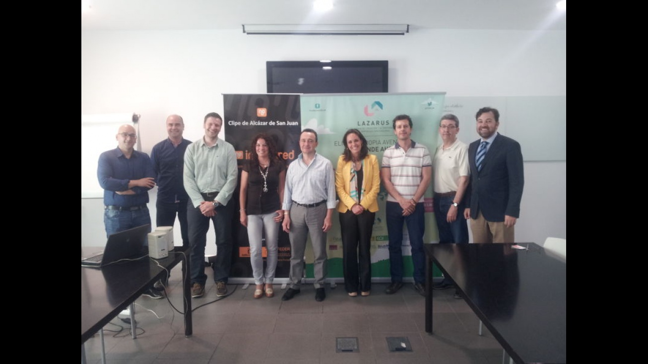 Reunión de presentación del proyecto "Lázarus" en Alcázar de San Juan