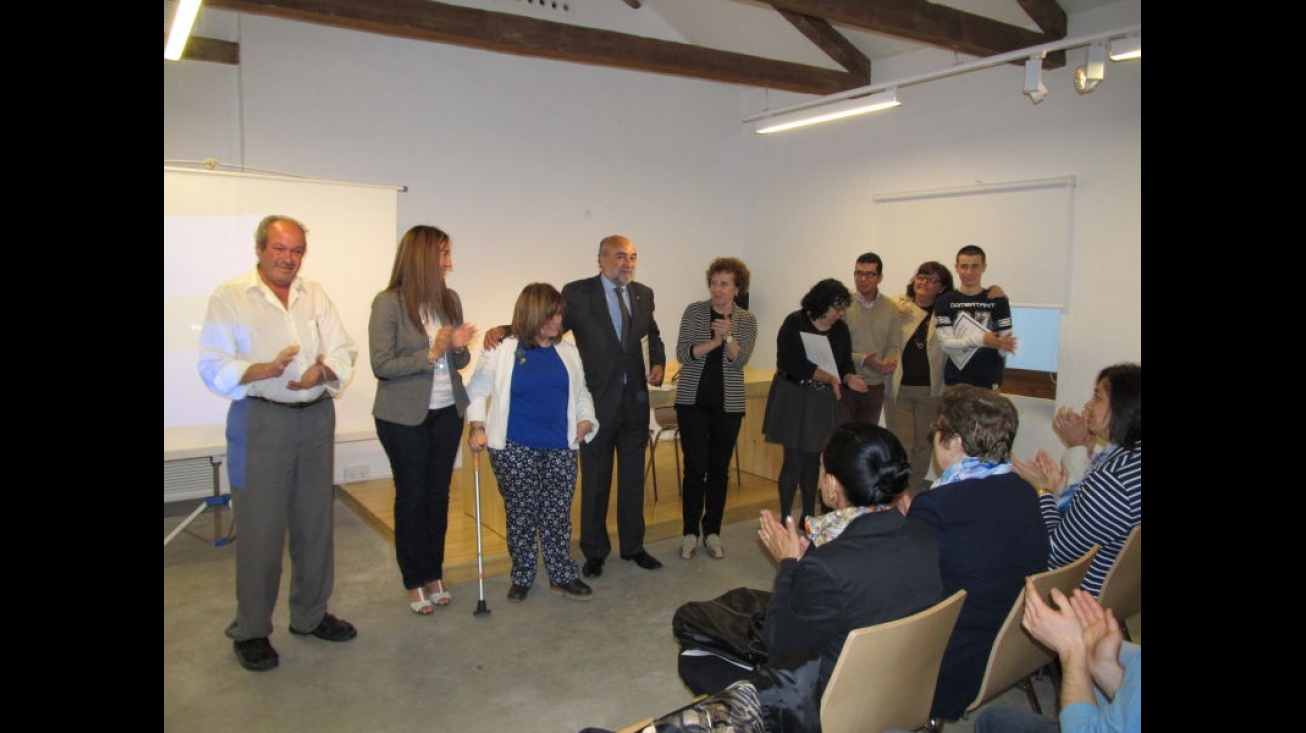 Clausura del programa con entrega de diplomas. Foto: JG