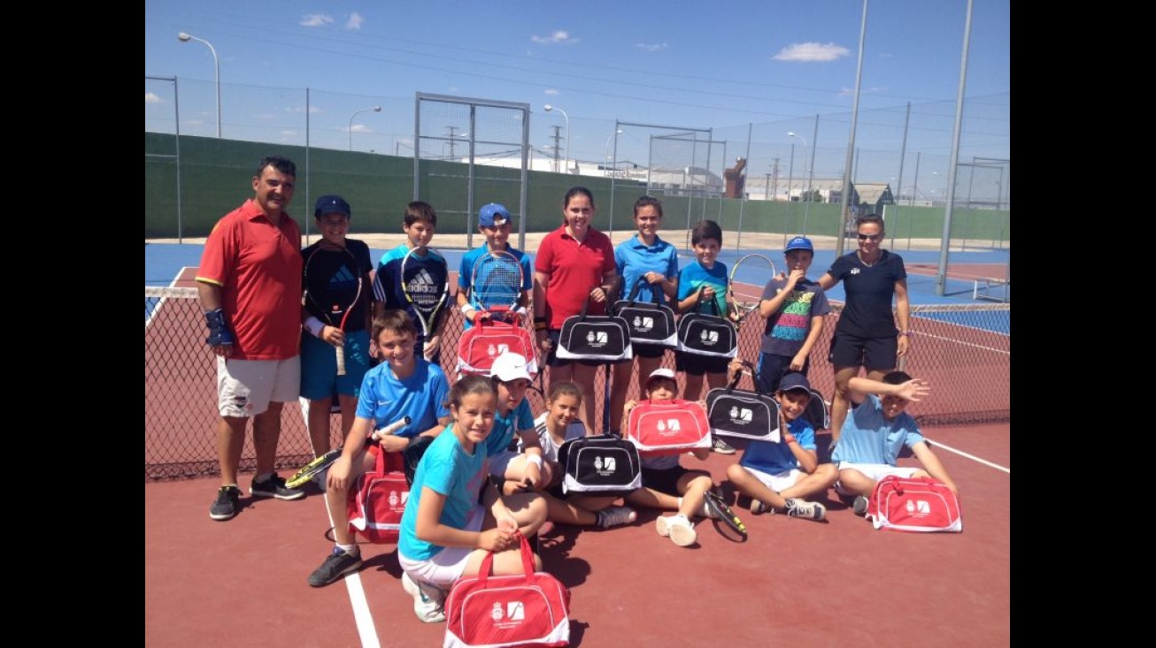 Equipos de la Escuela de Tenis