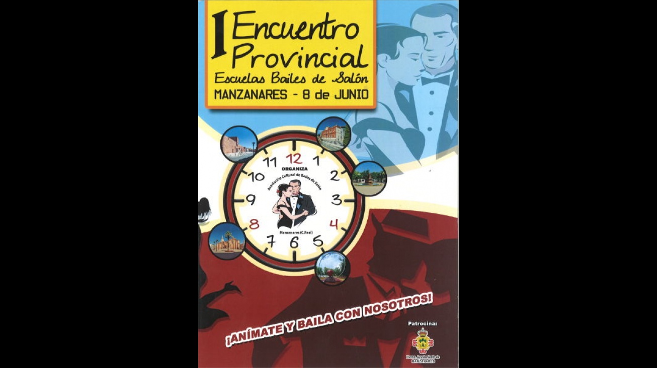 Cartel del encuentro