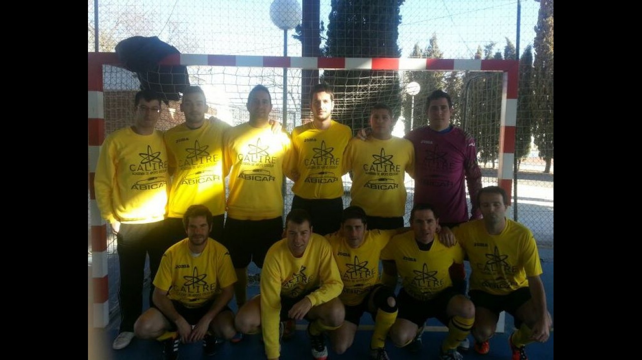 Equipo Abicar Academia Calire, 3º en 1ª División