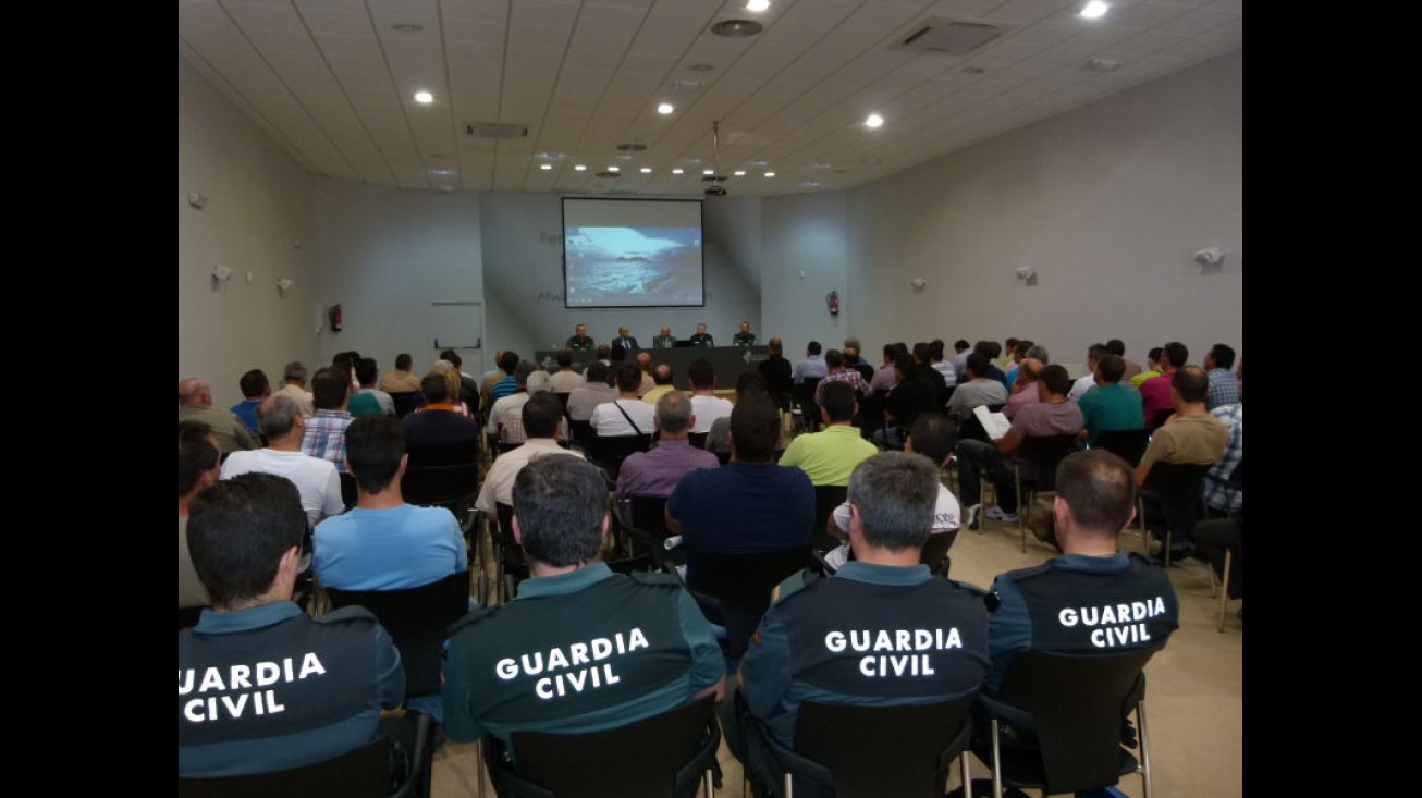 Clausura del curso de formación de guardas rurales