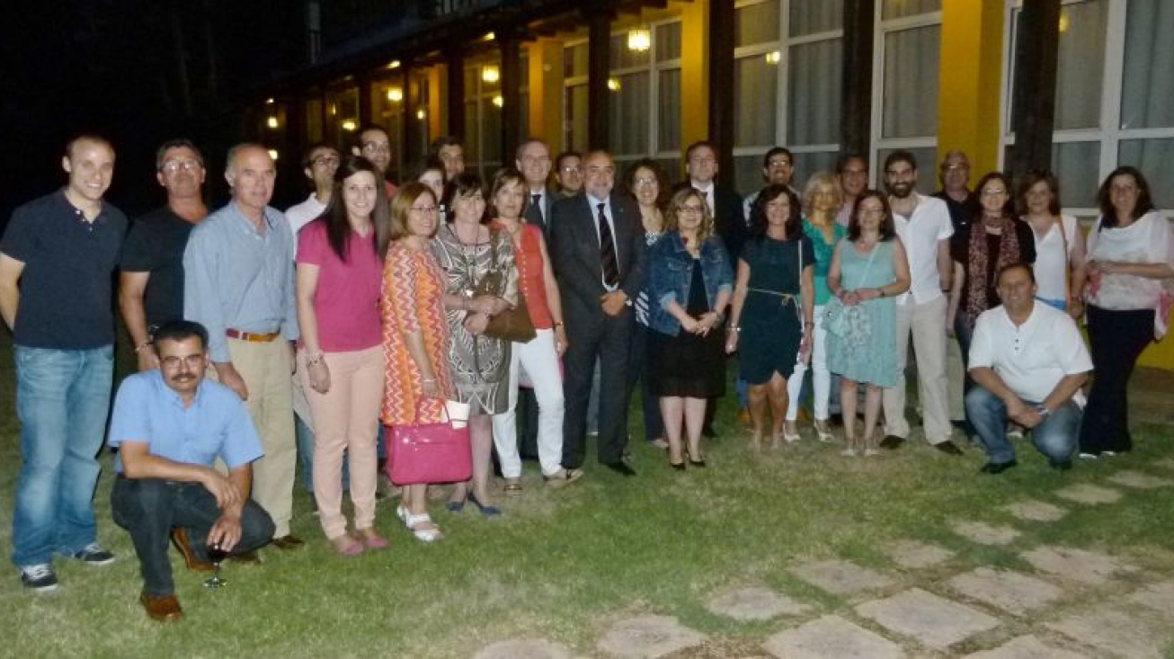 Participantes y organizadores del curso