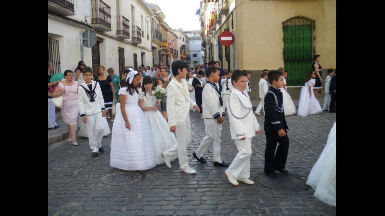 Imagen de archivo de la procesión del Corpus