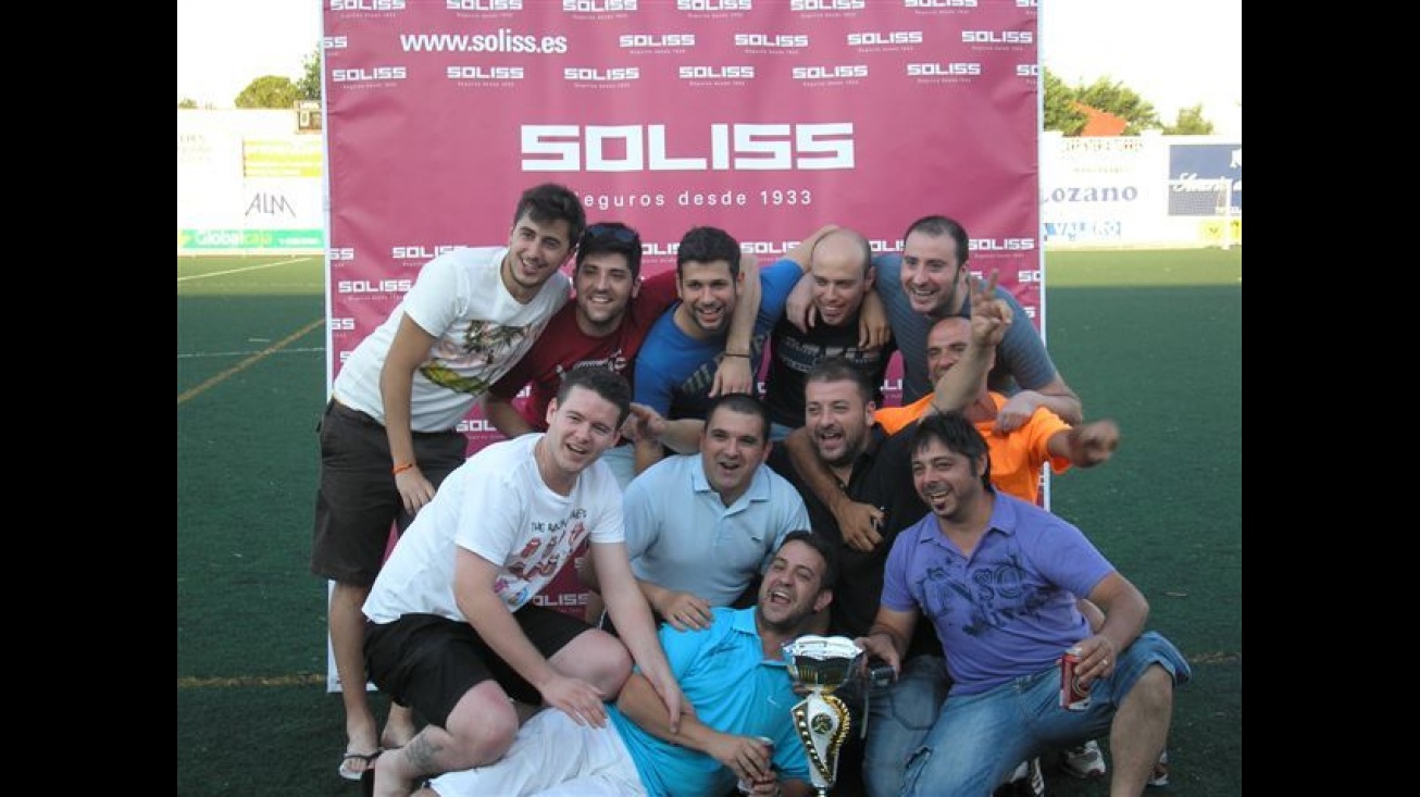 Construcciones Maresve, campeón de la liga Soliss de Fútbol 7