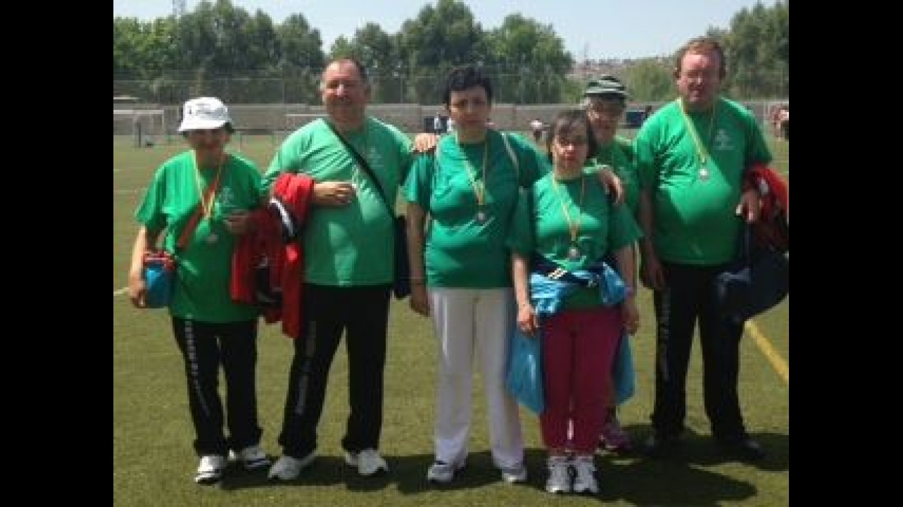 Representantes manzanareños en Puertollano