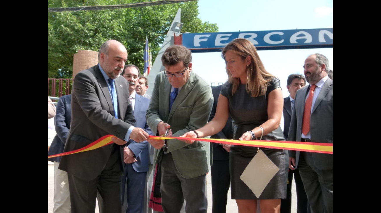 Inauguración de FERCAM 2014