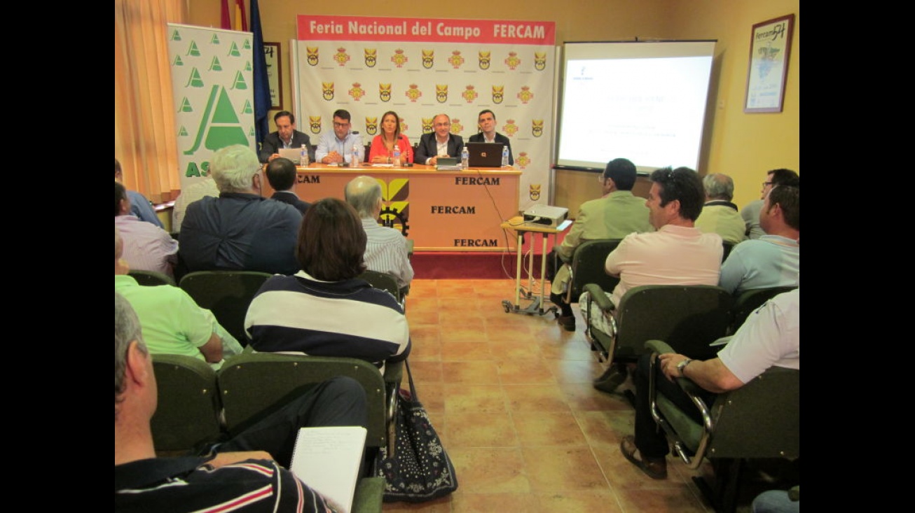 Acto celebrado por ASAJA en FERCAM el jueves