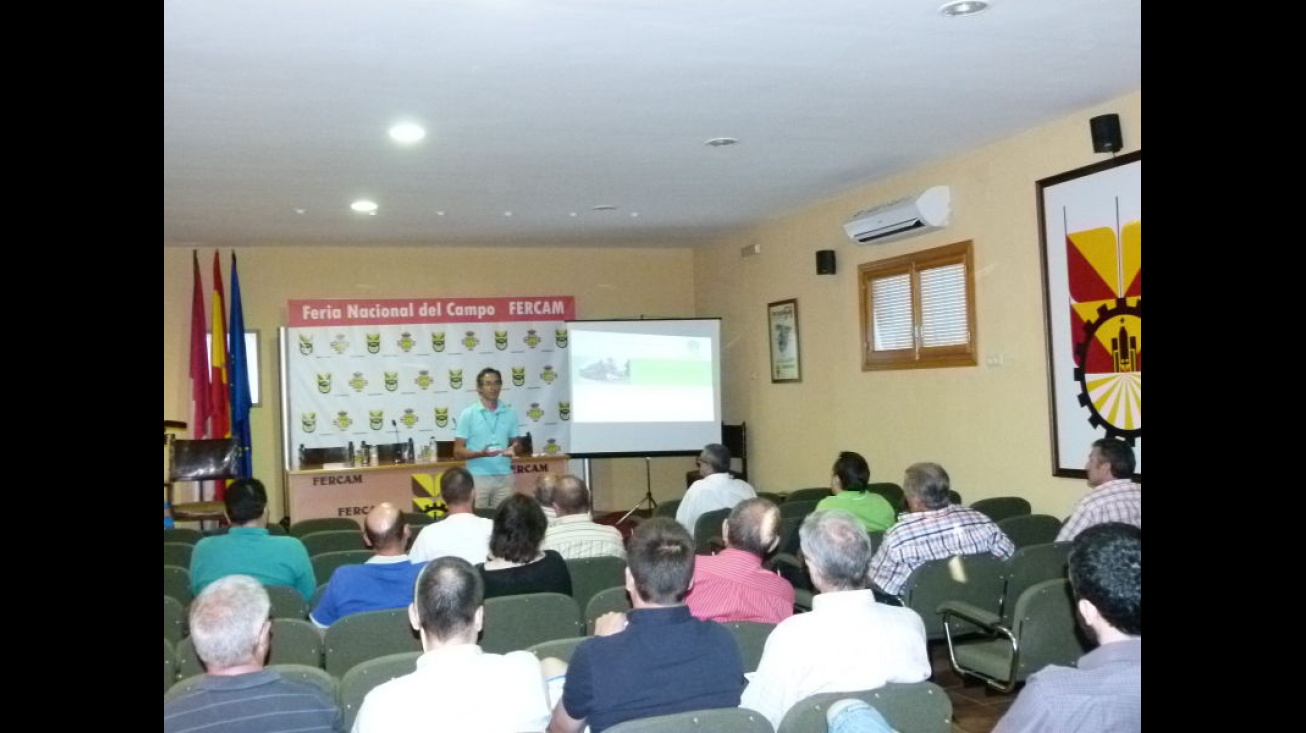 Conferencia de Pistachos del Sol en FERCAM 2014