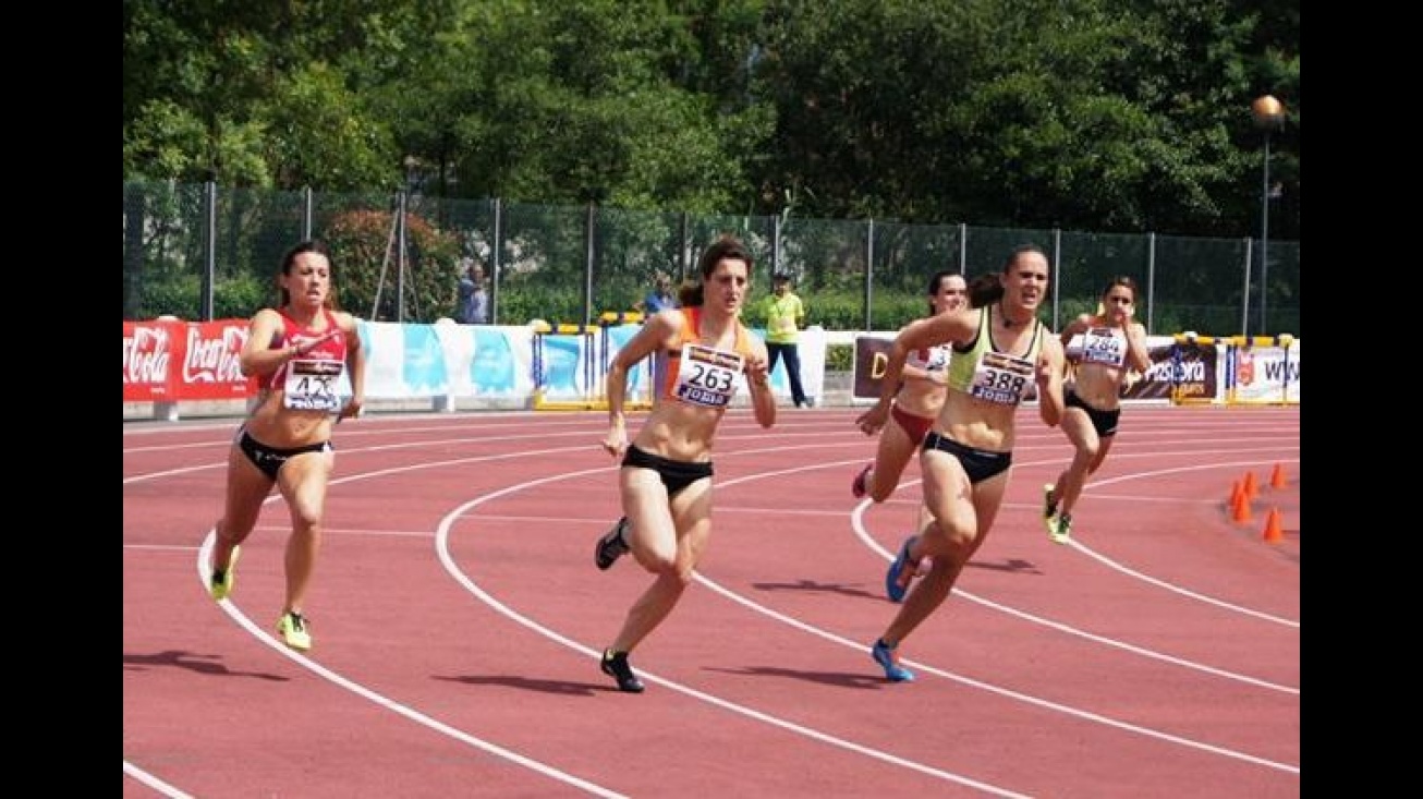 Sonia Molina con el dorsal 388