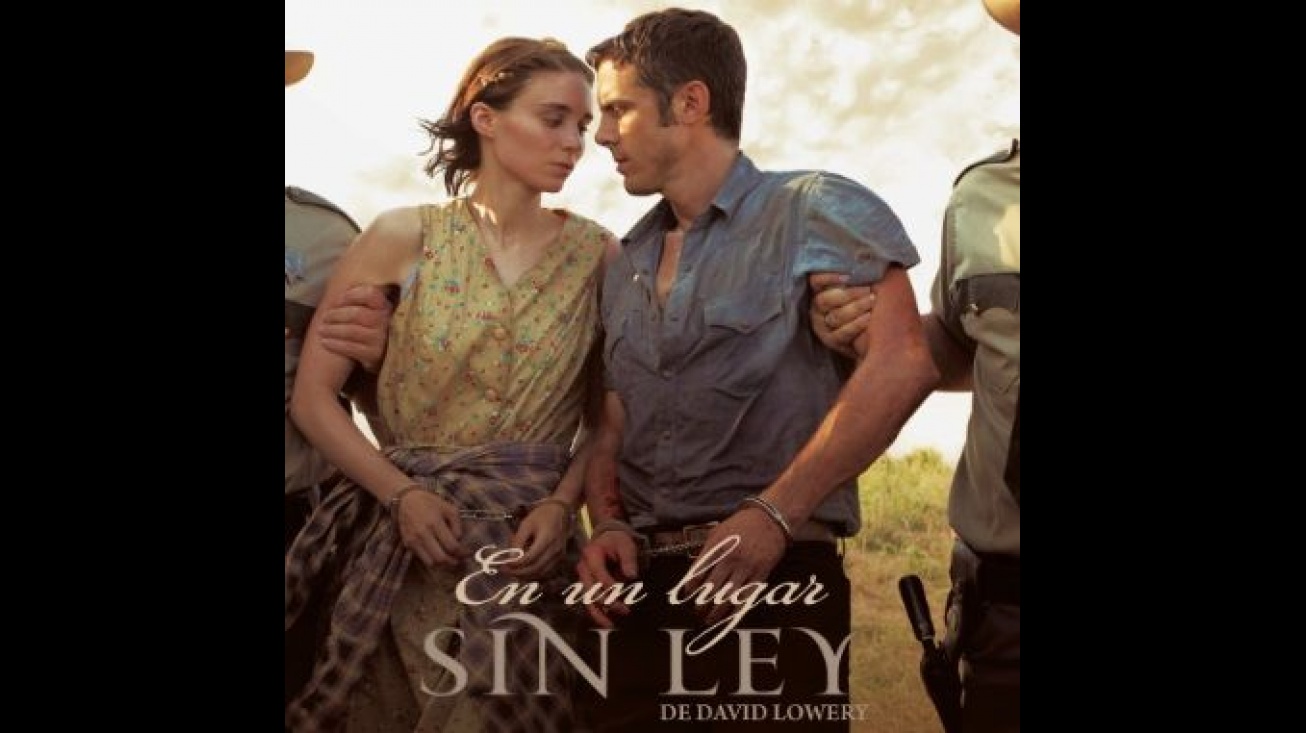 Cartel de la película "En un lugar sin ley"