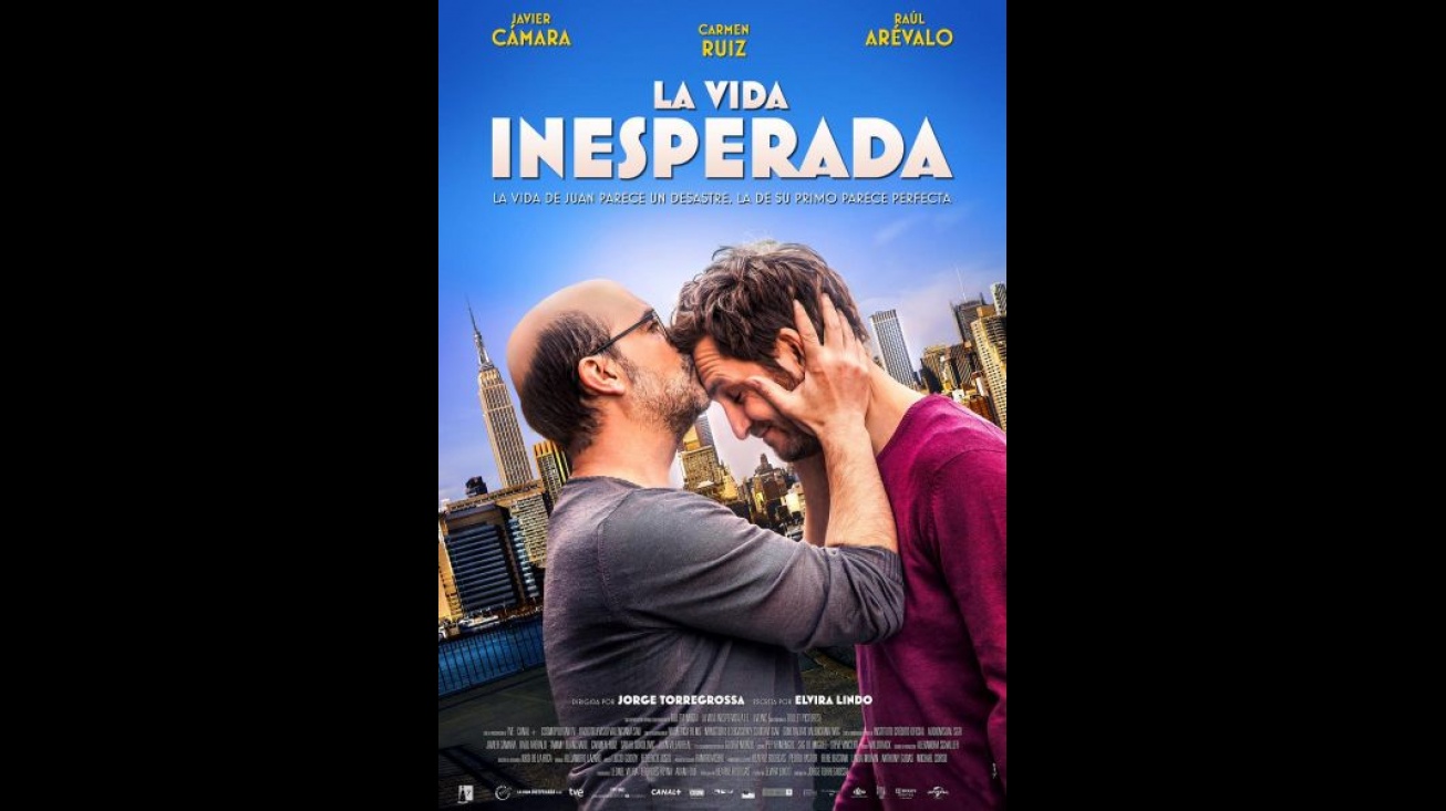 Cartel de "La vida inesperada"