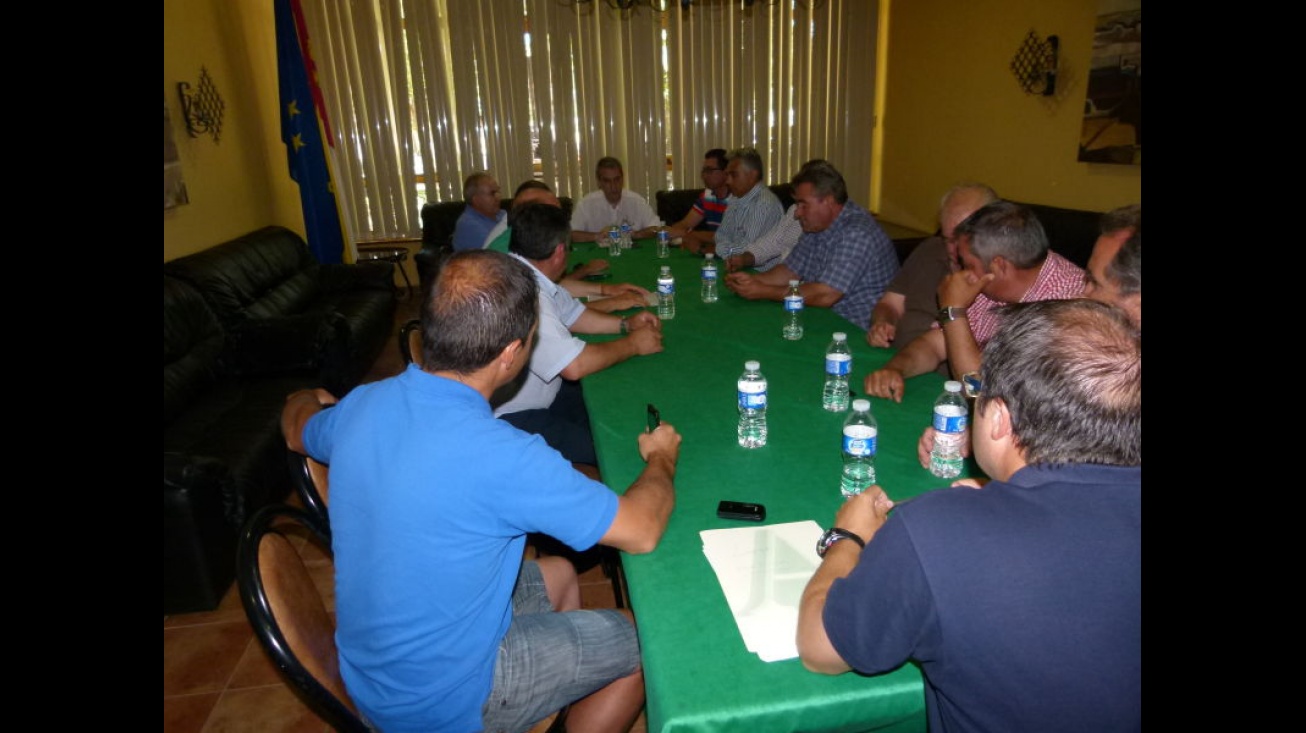 Primera reunión de la Lonja del Melón y Sandía 2014