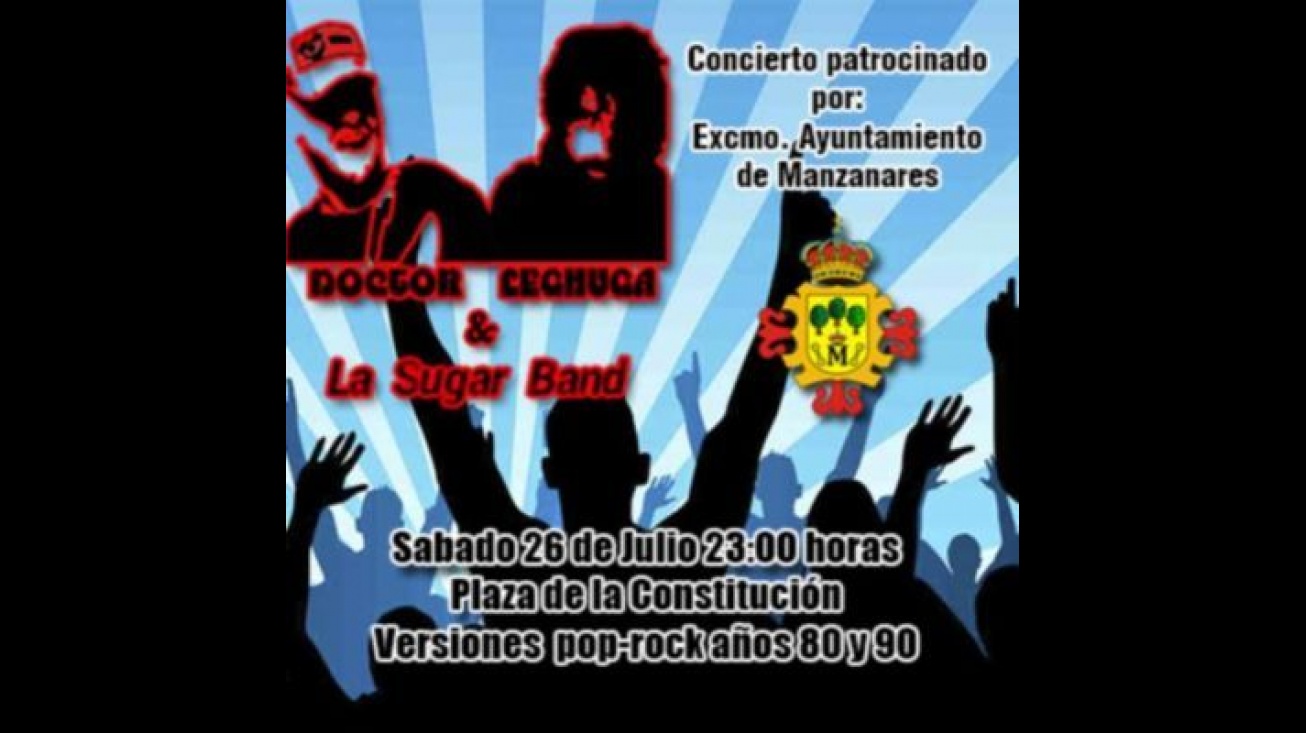 Cartel del concierto