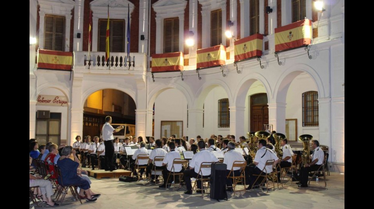 Concierto de la banda