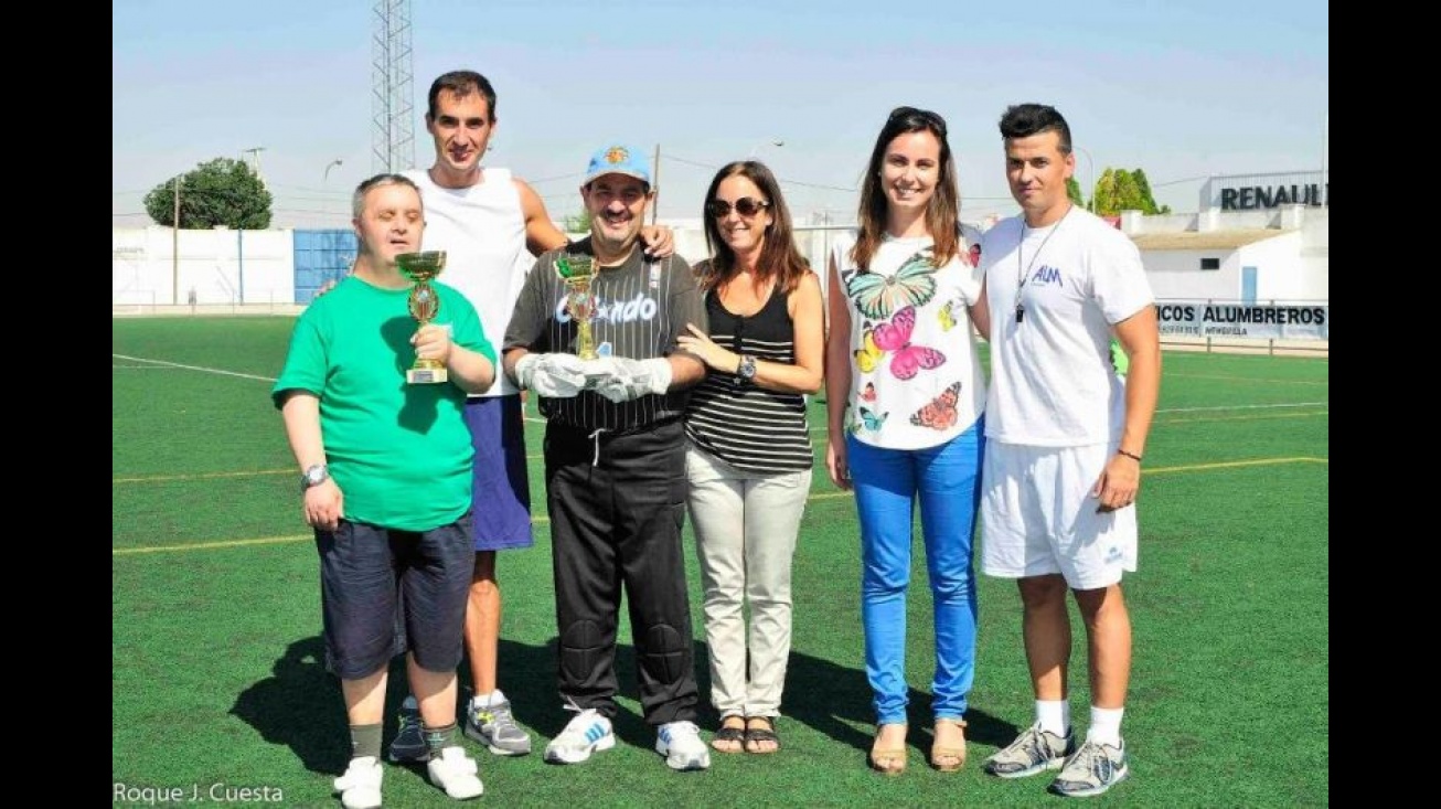 Entrega de trofeos (Foto de Roque J. Cuesta)