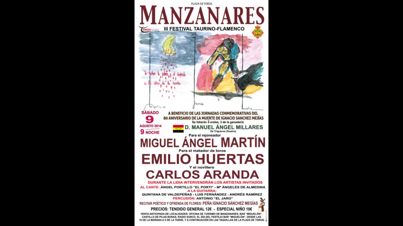 Cartel del evento