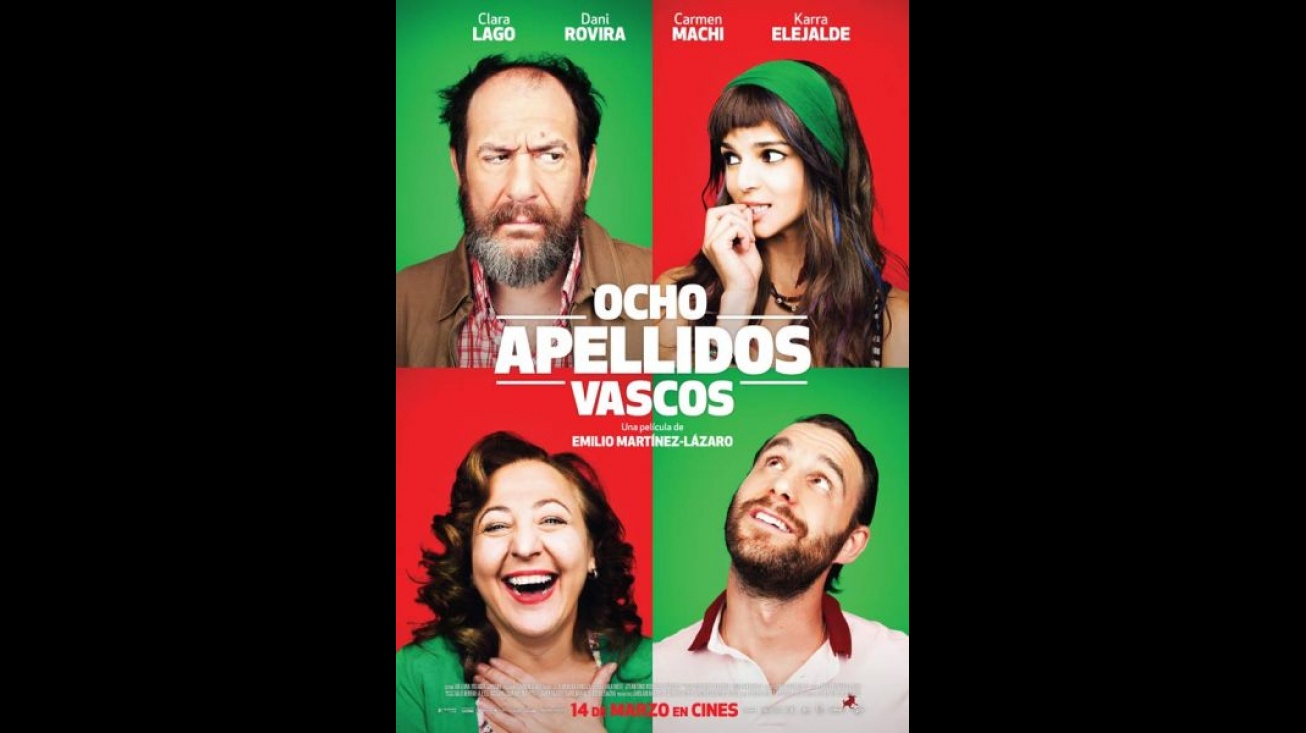 Cartel "ocho apellidos vascos"