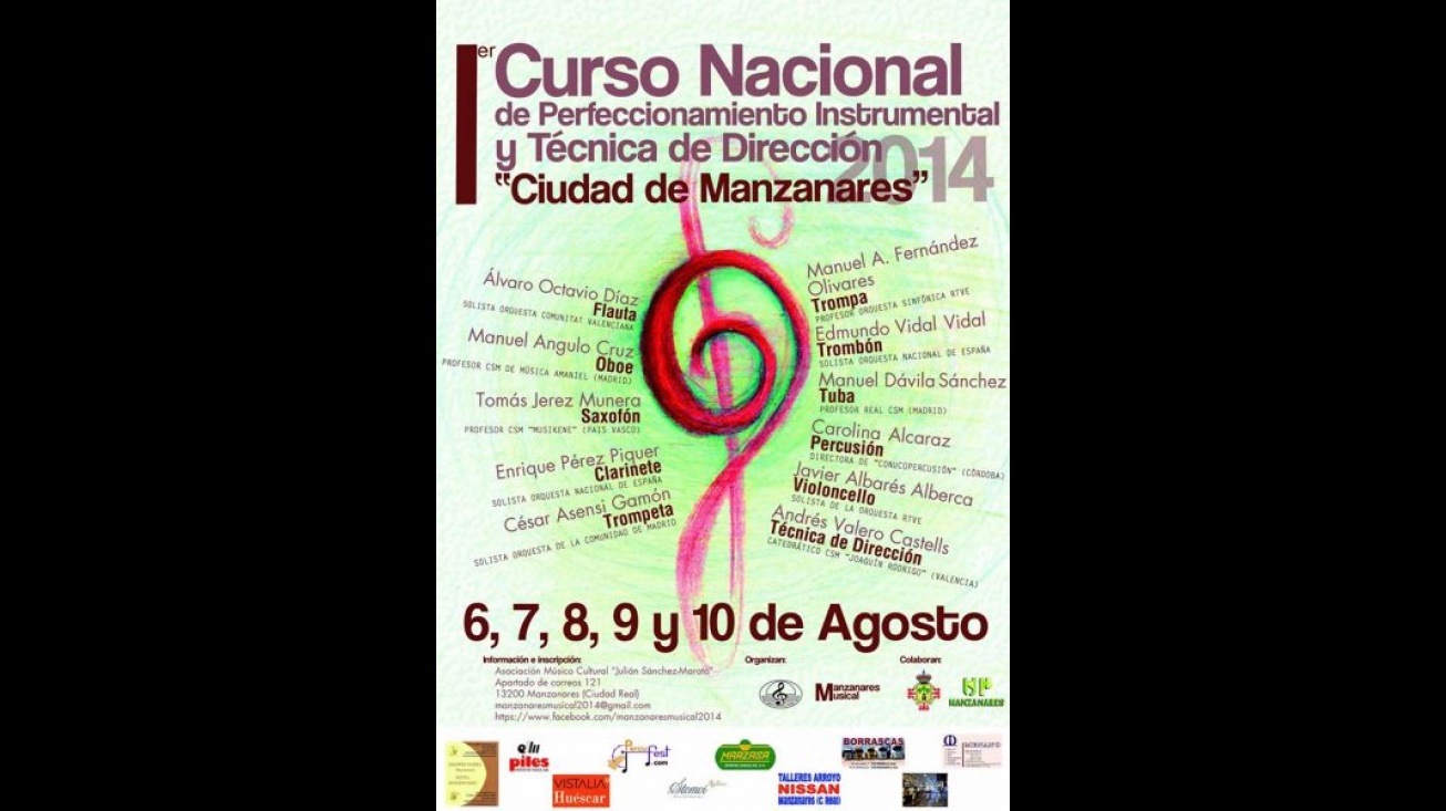 Cartel del curso