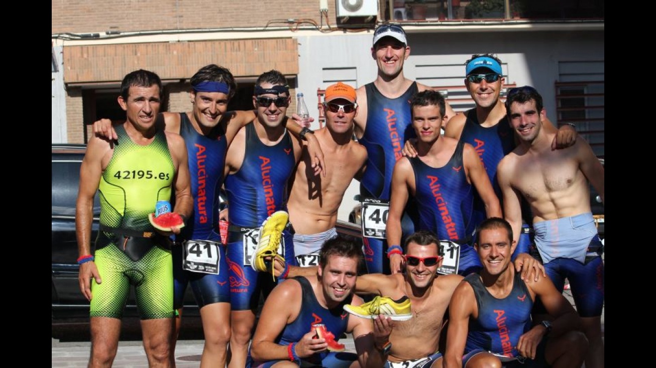 Alucinatura Triatlón en Cuenca