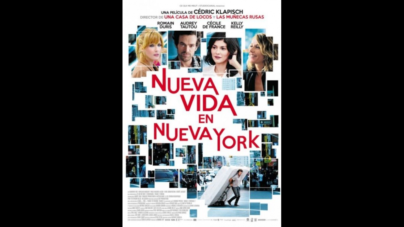 Cartel de "Nueva Vida en Nueva York"