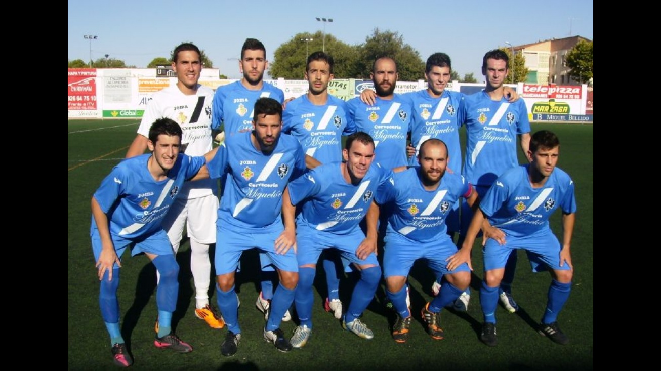 Once titular del Manzanares CF en su debut liguero ante el Villarrobledo