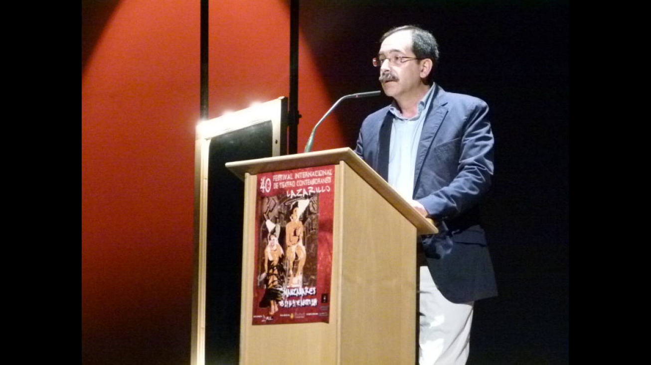 Manuel Martín-Gaitero durante la inauguración de la 40º edición del FITC