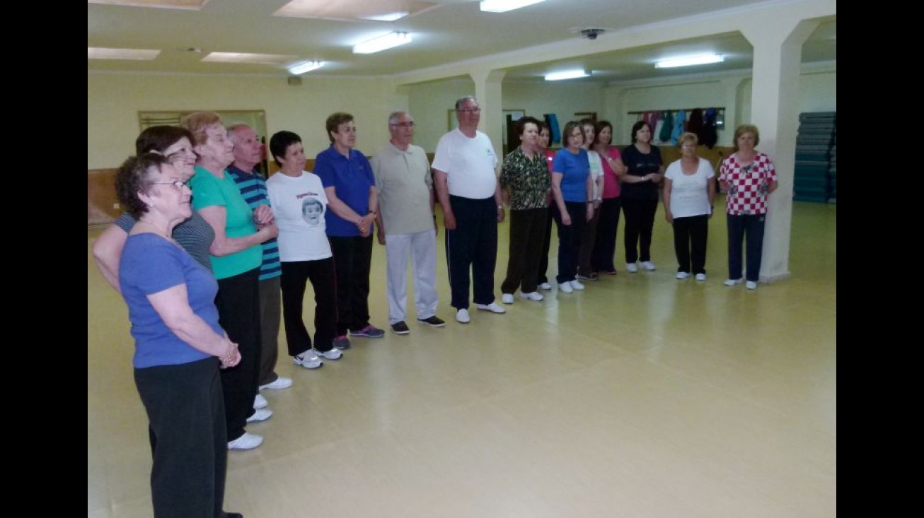 Participantes en los cursos de fisioterapia de ediciones anteriores