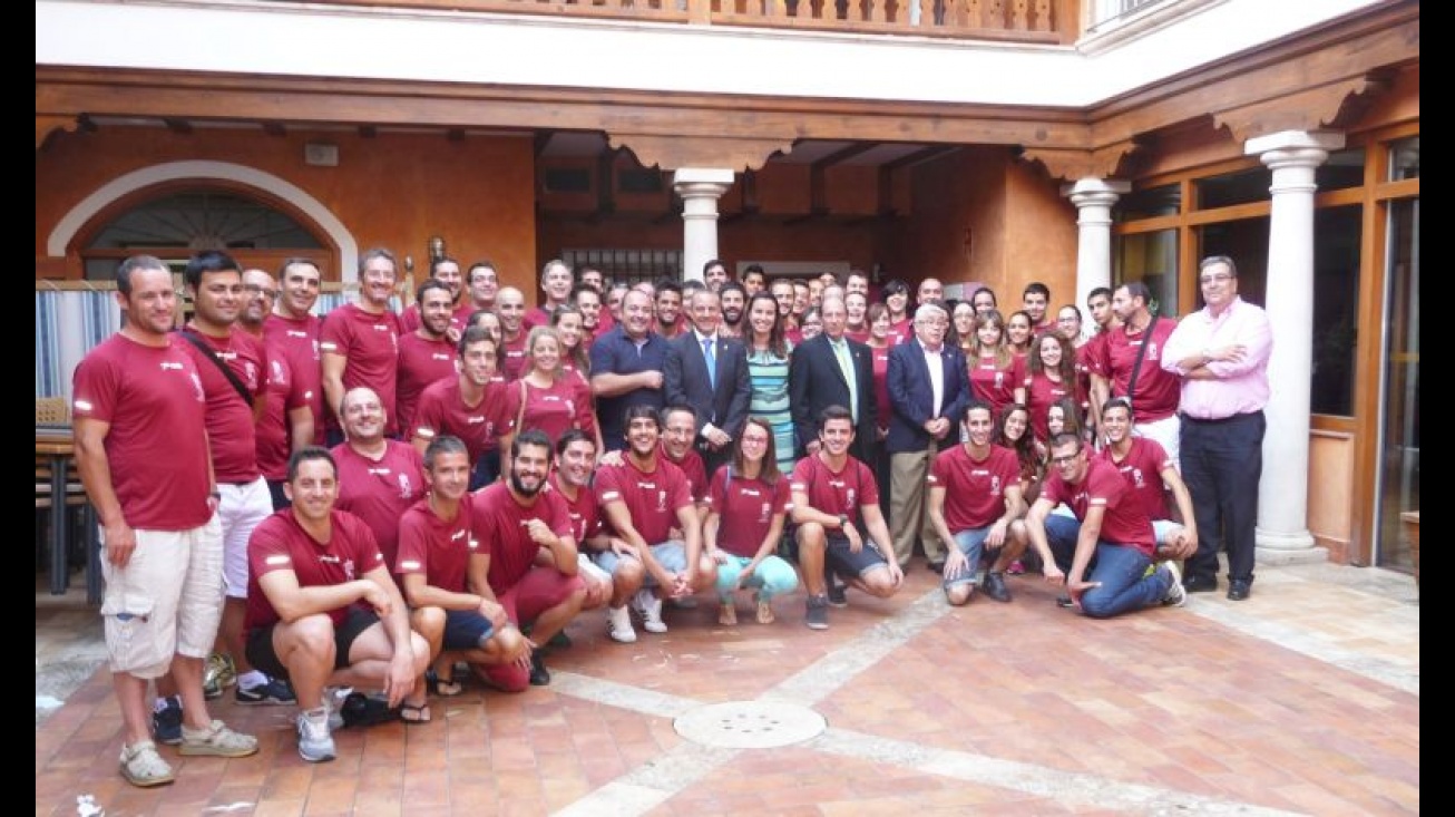 Foto del acto de clausura