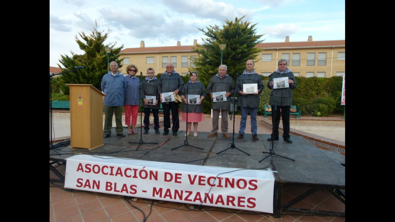 Galardonados en la II Gala de San Blas