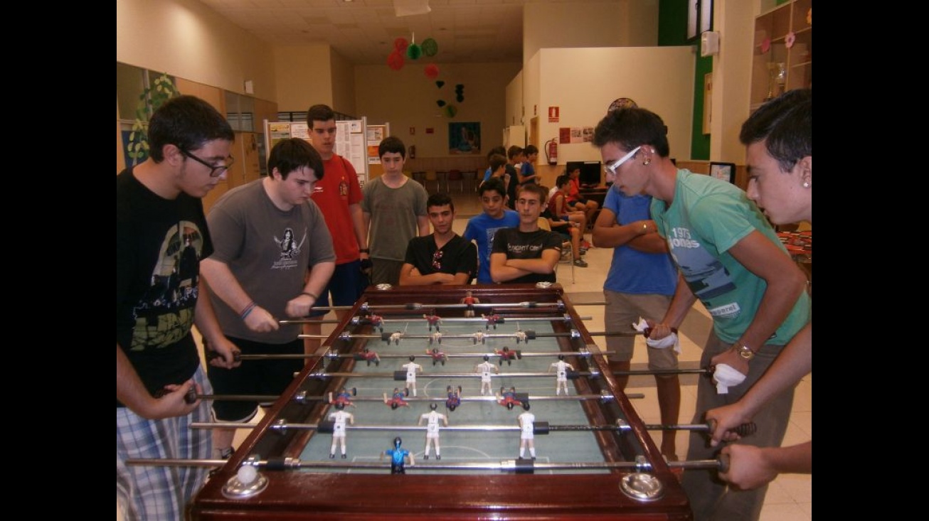 Campeonato de futbolín