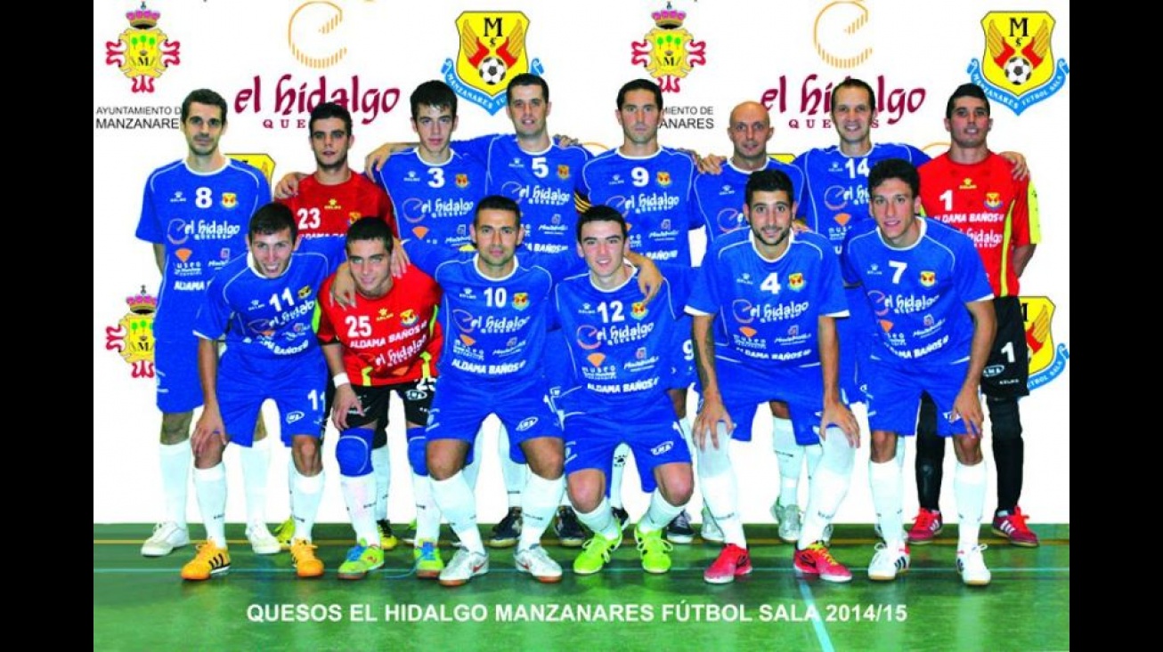 Plantilla del Manzanares FS