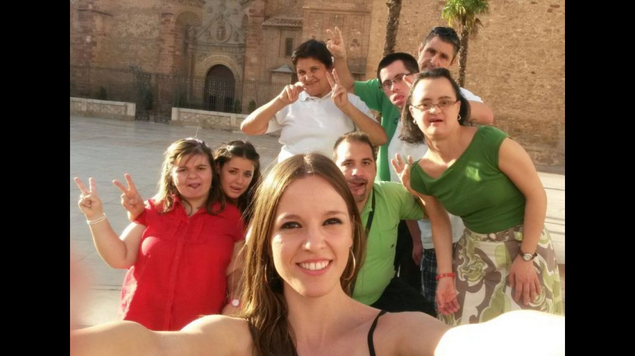 Este selfie de Beatriz Molina fue el que tuvo más "me gusta"