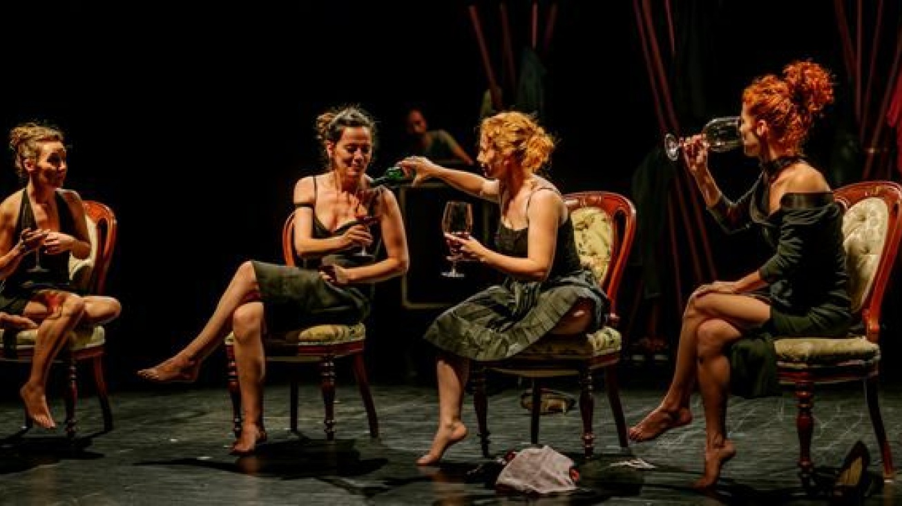 Escena de "Femenino Singular"