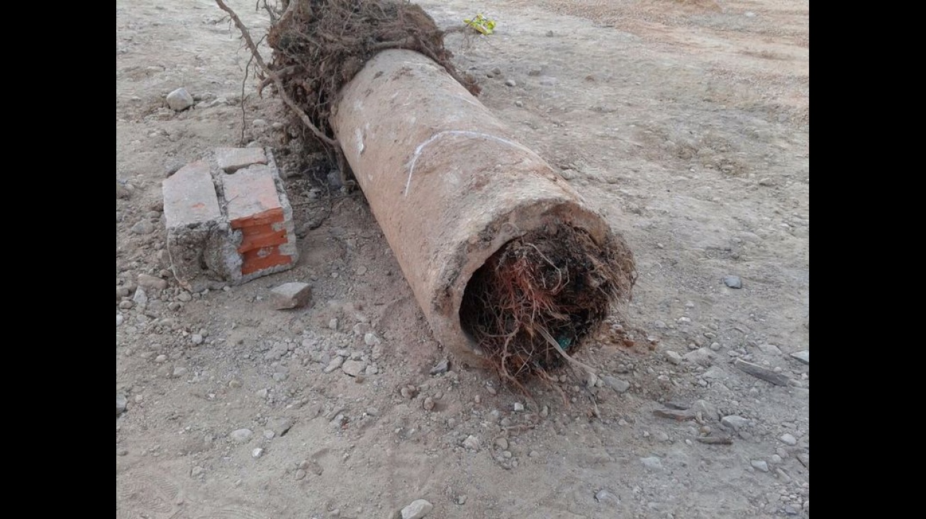 Alguno de los tramos de tubería afectados