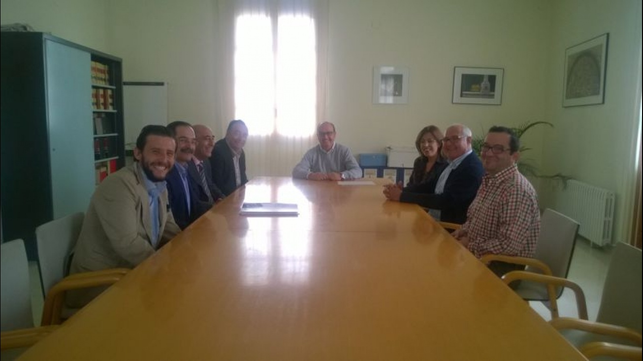 Reunión celebrada en Requena. Foto: Ayuntamiento de Requena