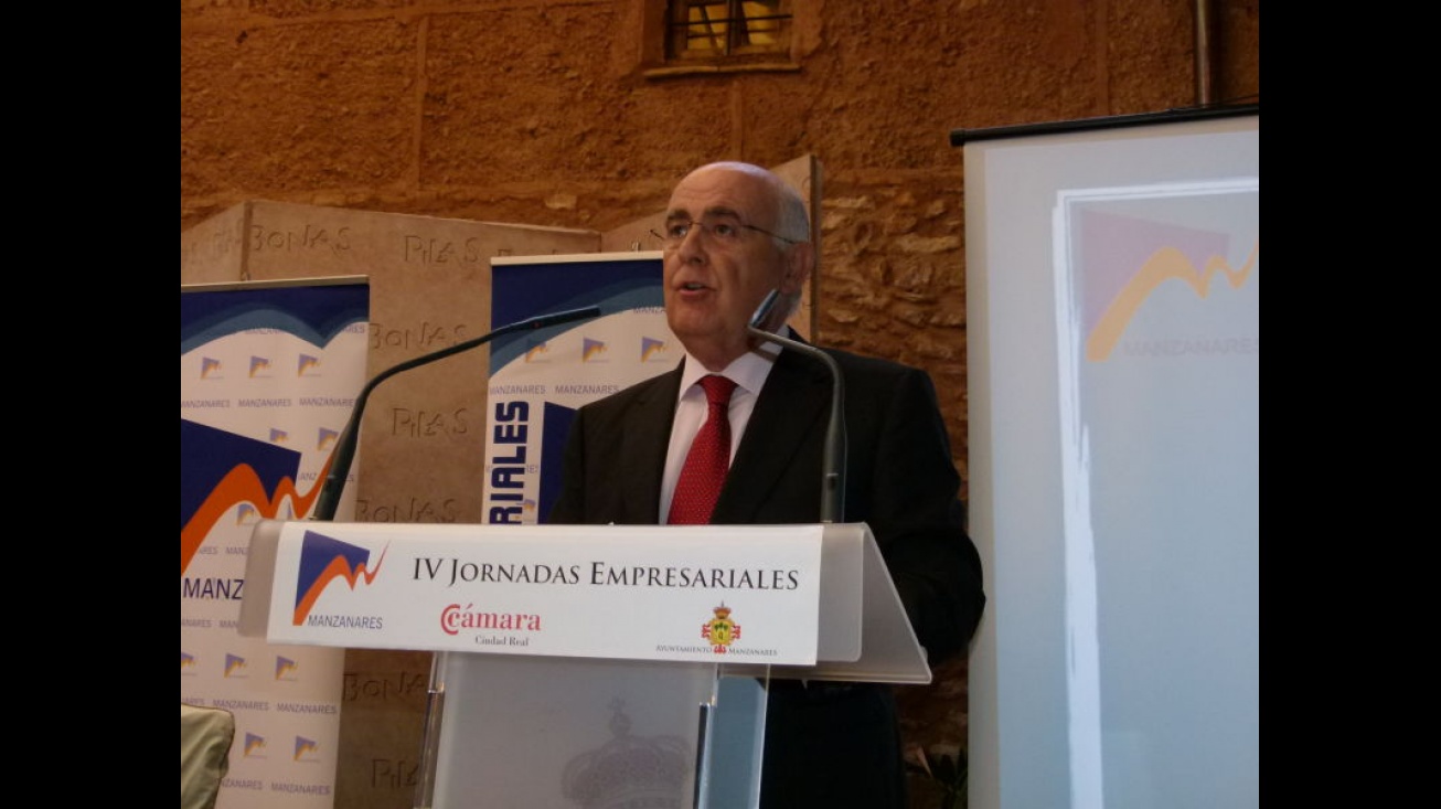 Antonio Noblejas en las IV Jornadas Empresariales