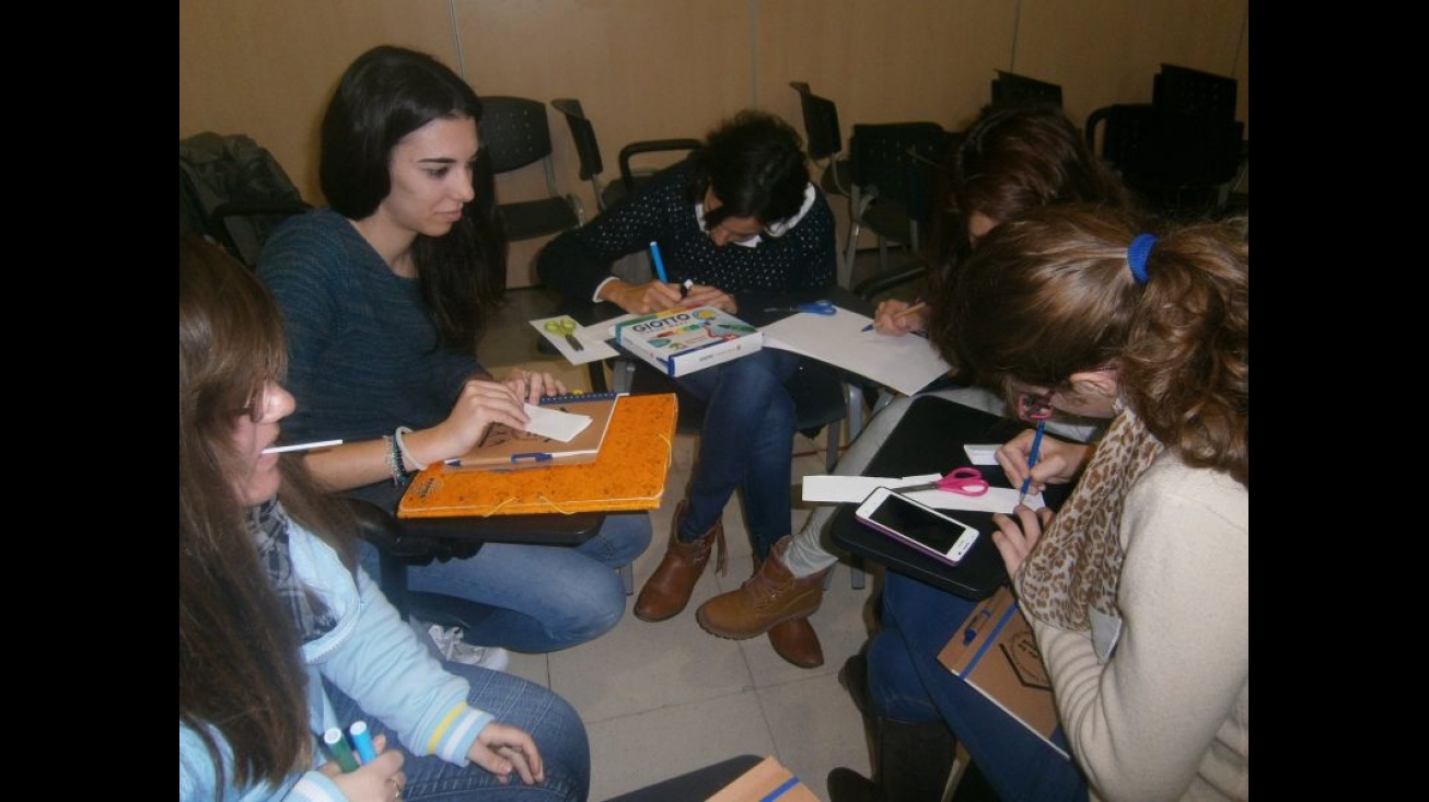 Participantes en el curso