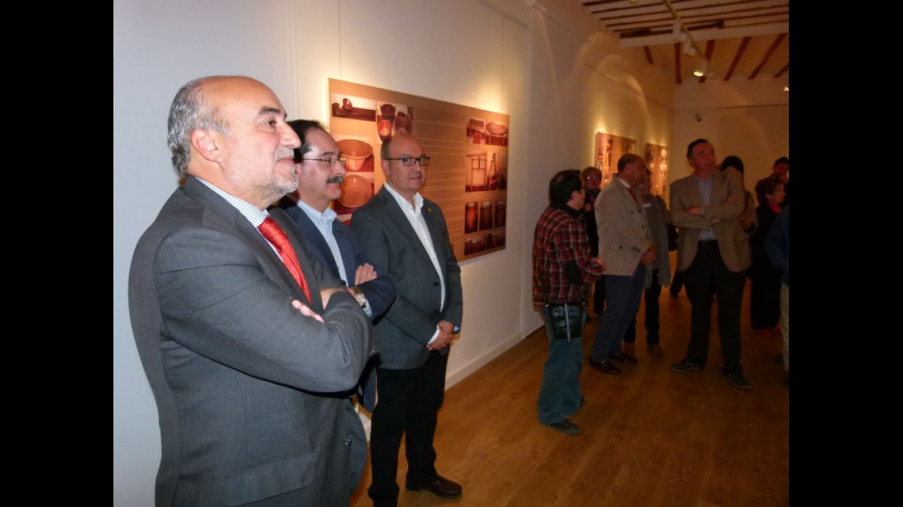 Visita inaugural de la exposición