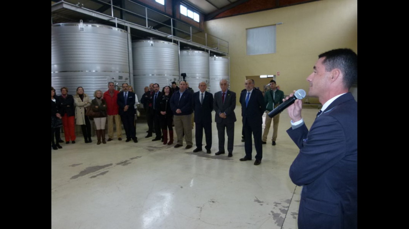 Visita guiada a las bodega Pago Casa del Blanco