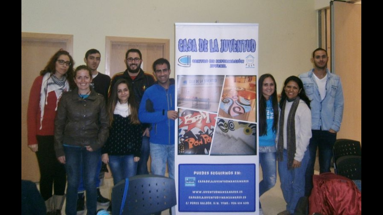 Participantes en el curso