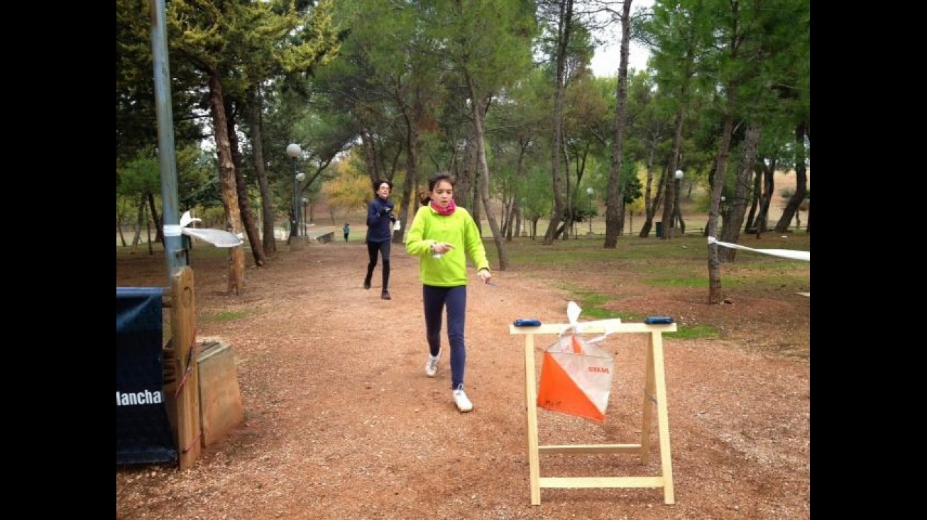 Participantes en la prueba de Villanueva de los Infantes