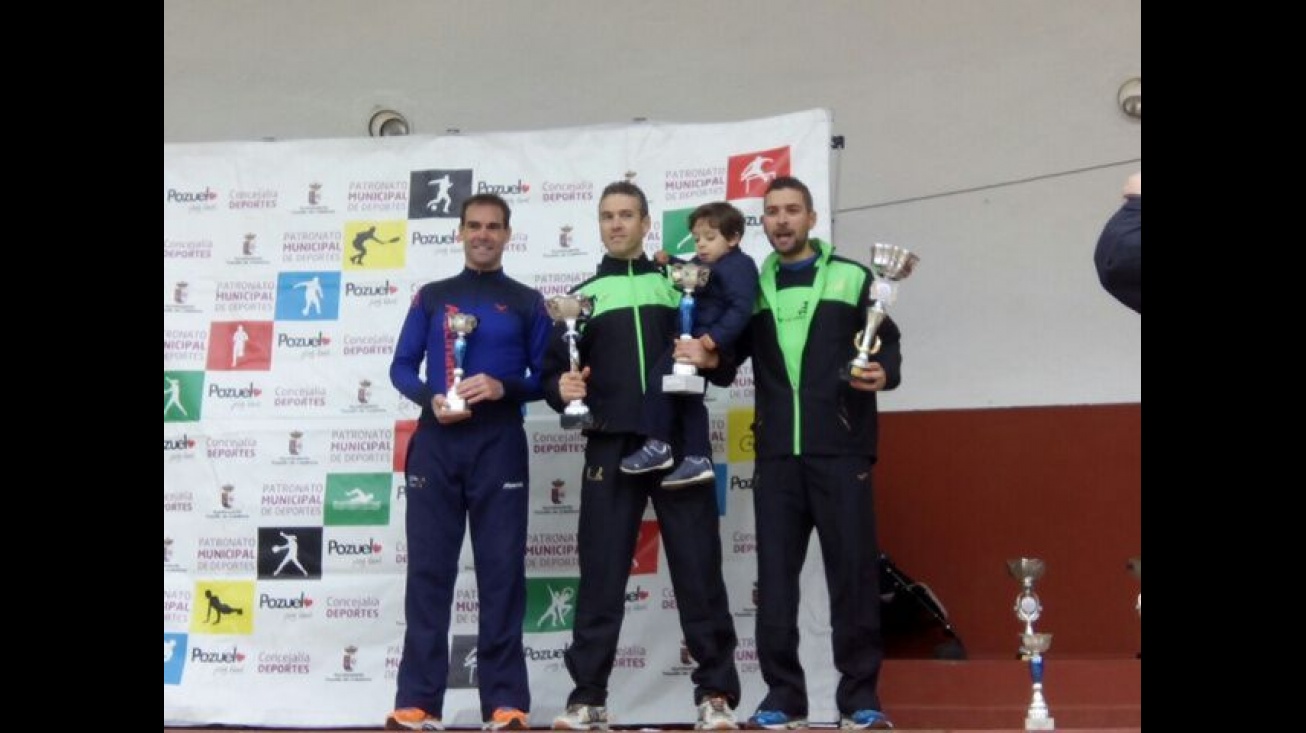 Jaro rozó el primer puesto en Pozuelo